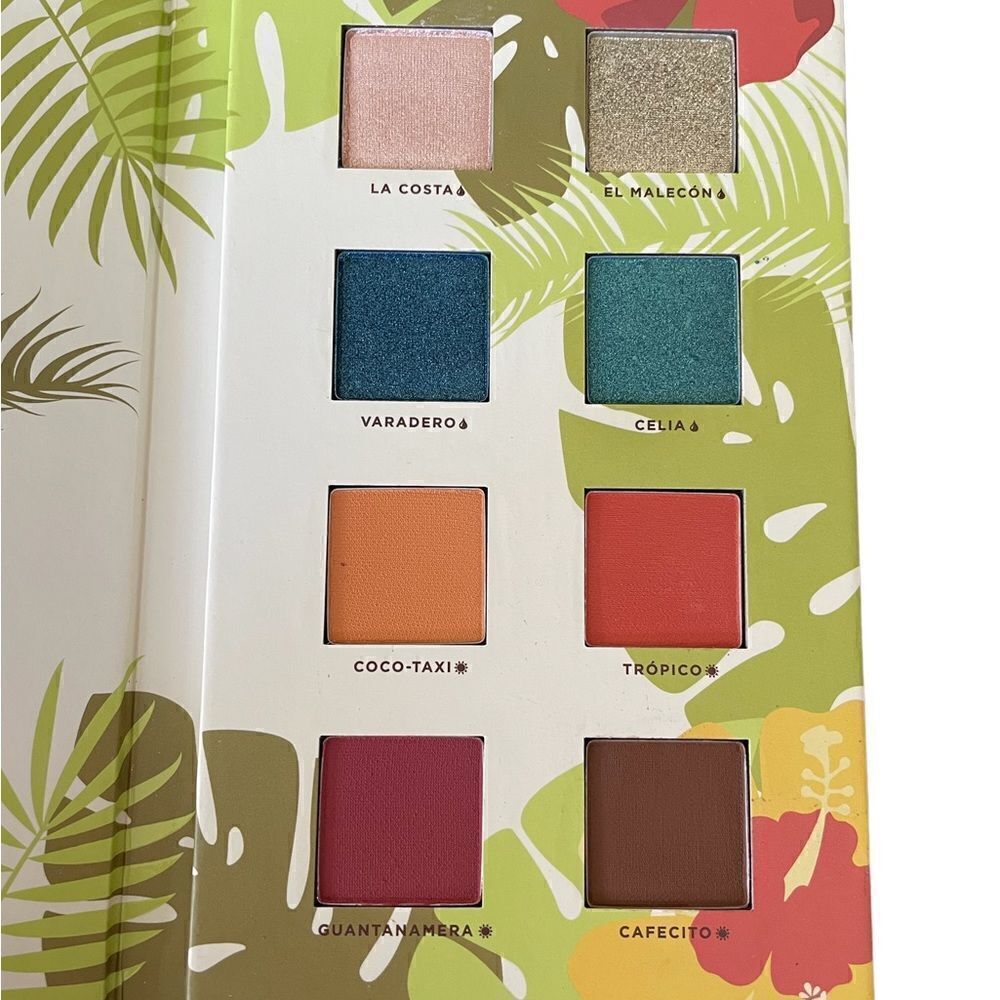 Alimar cosmetics REINA DEL CARIBE EYESHADOW PALETTE - VOLUME 1 •METALLIC & MATTE